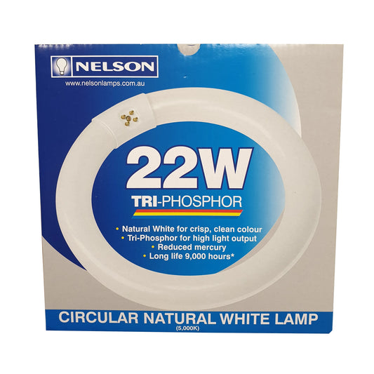 Nelson - Circular Fluorescent T9 Lamp - 22W