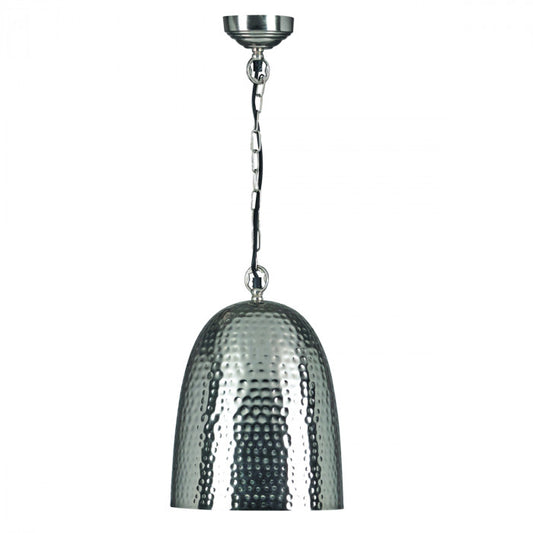 Medium Adra Metal Pendant in Nickle