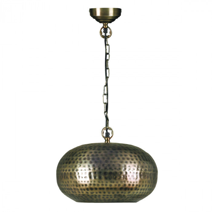 Orb Adra Metal Pendant