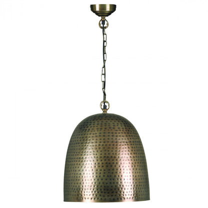 Large Adra Metal Pendant