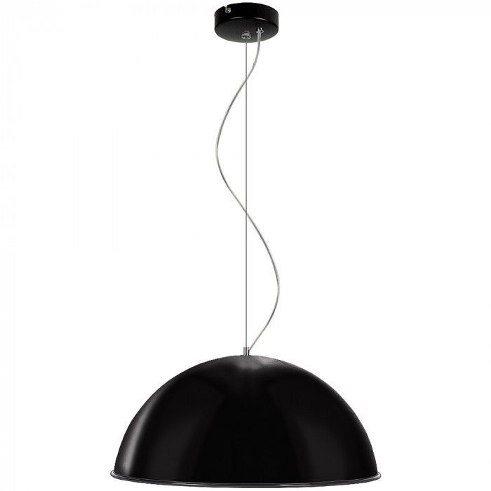 Large Retro Modern Shade Pendant