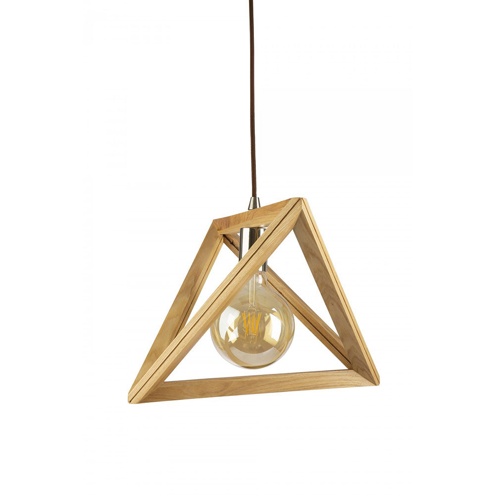 Murillo 1 Light Timber Pendant