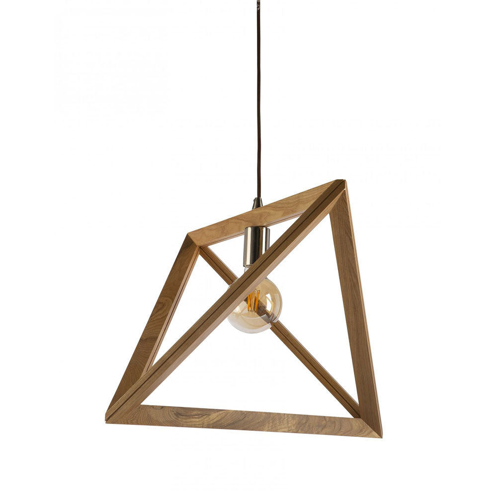Murillo 1 Light Timber Pendant