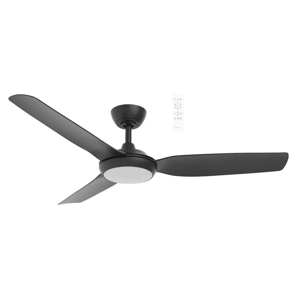 Viper DC Smart Ceiling Fan with LED Light - 3 Blades