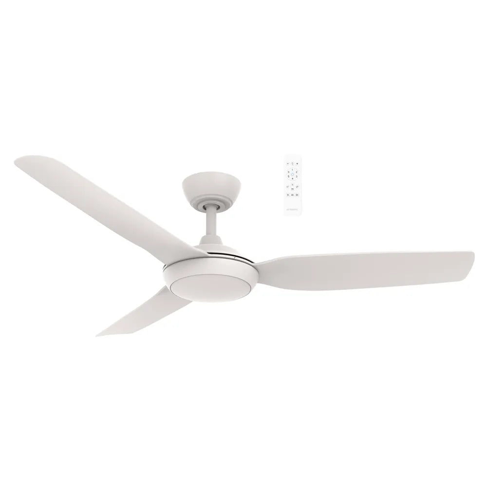 Viper DC Smart Ceiling Fan with LED Light - 3 Blades