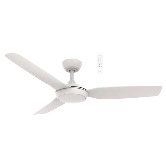 Viper DC Smart Ceiling Fan with LED Light - 3 Blades