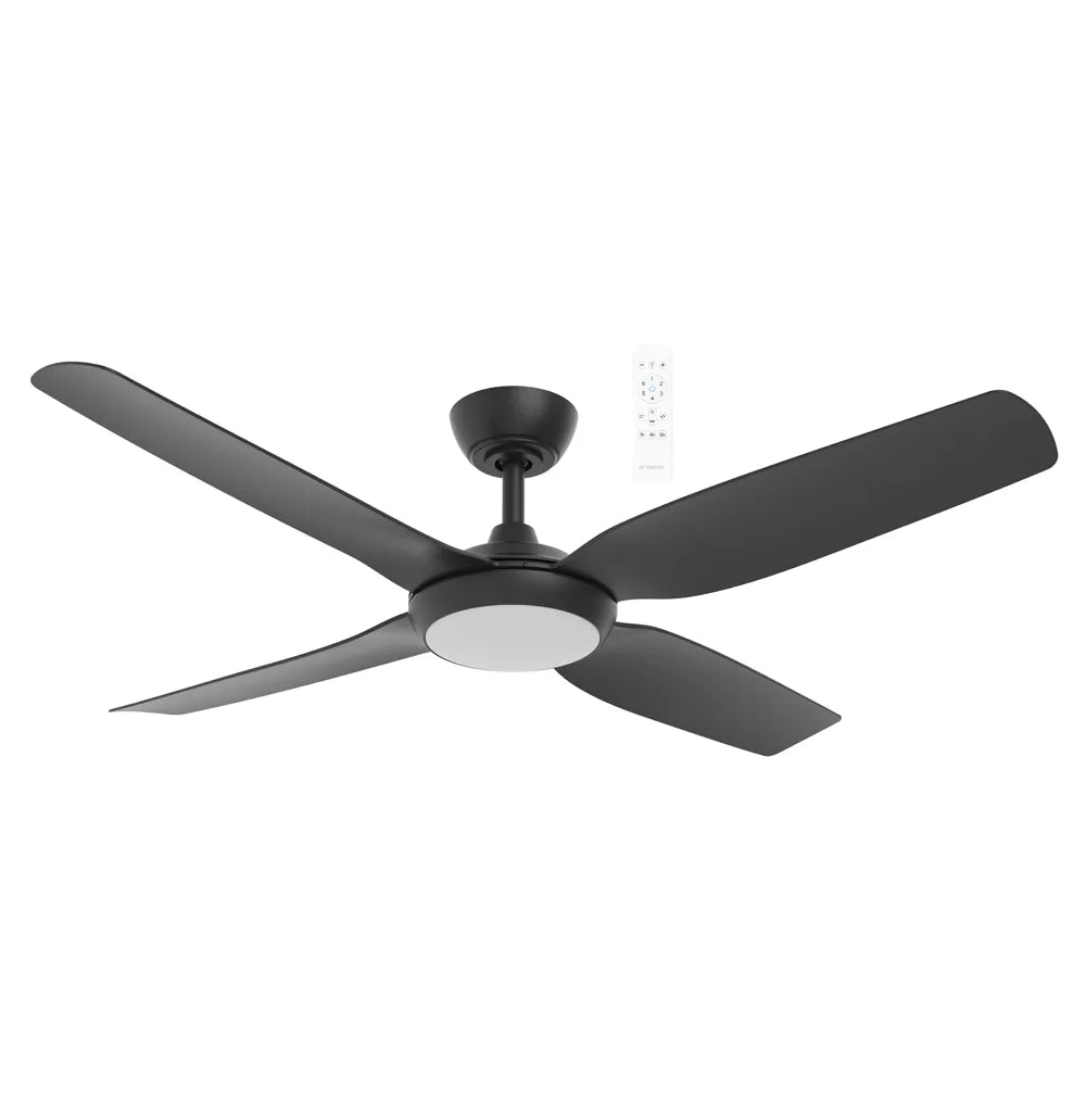 Viper DC Smart Ceiling Fan with LED Light - 4 Blades