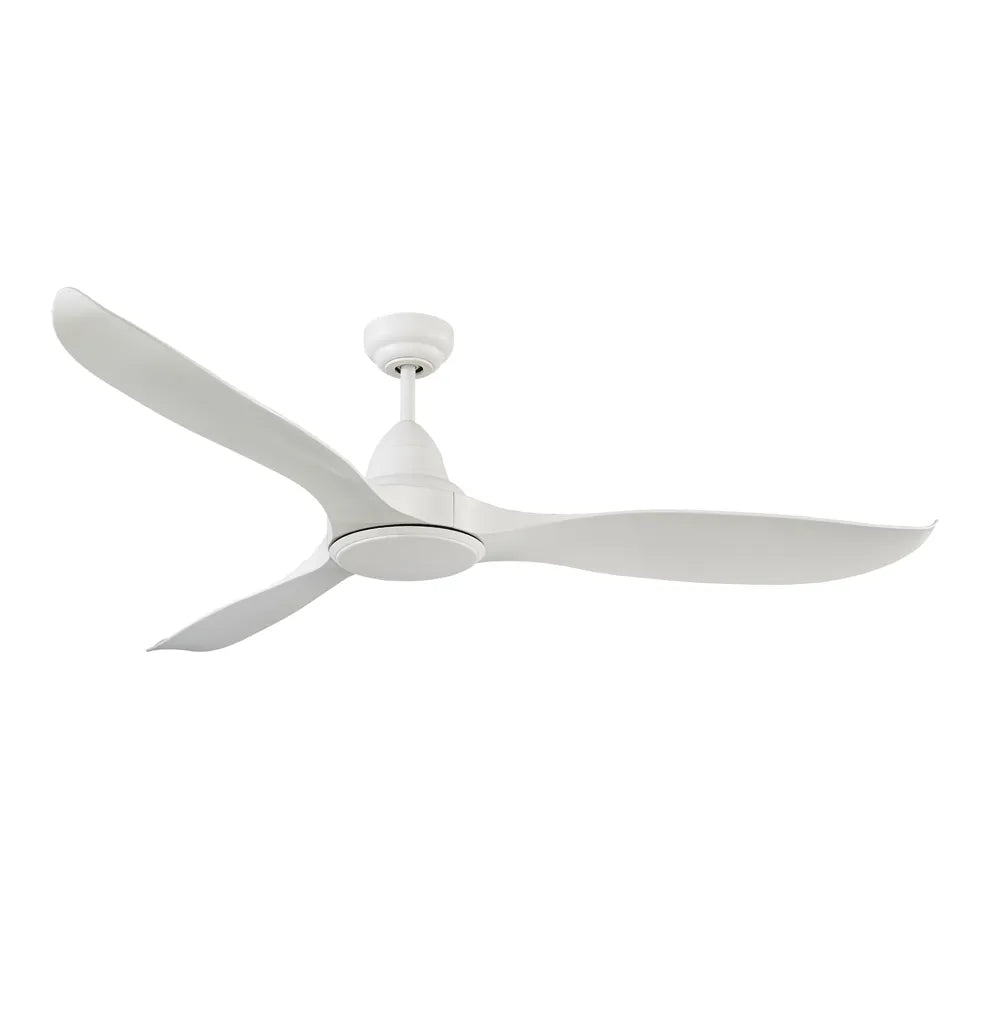 Wave DC Ceiling Fan with LED Light