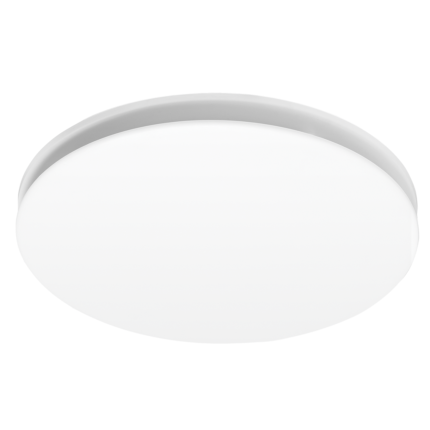 Flow 250mm White Round Exhaust Fan