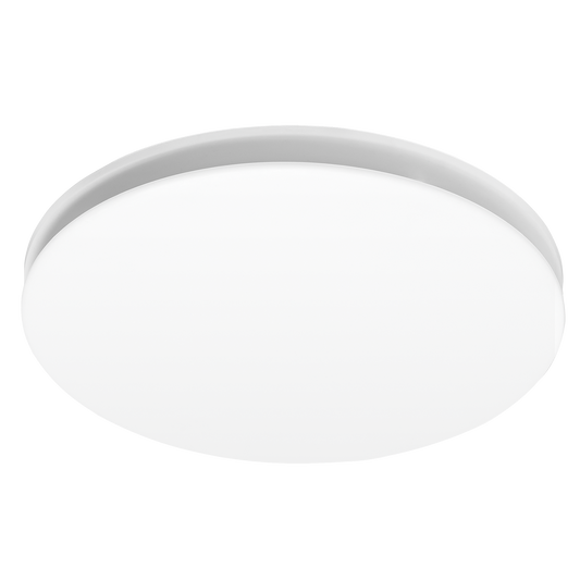 Flow 250mm White Round Exhaust Fan