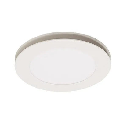 Flow Tri Colour LED 300mm White Round Exhaust Fan Light Combo