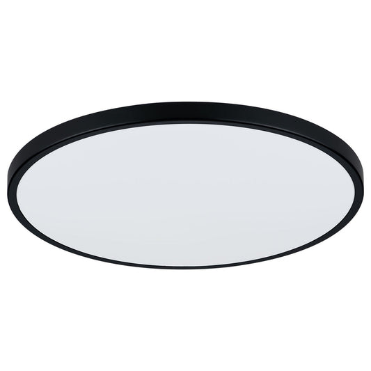 Millan LED CCT Ceiling Light with Black Trim