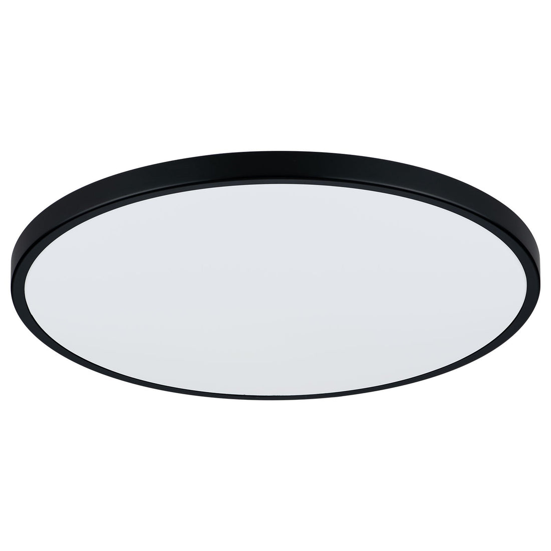 Millan LED CCT Ceiling Light with Black Trim