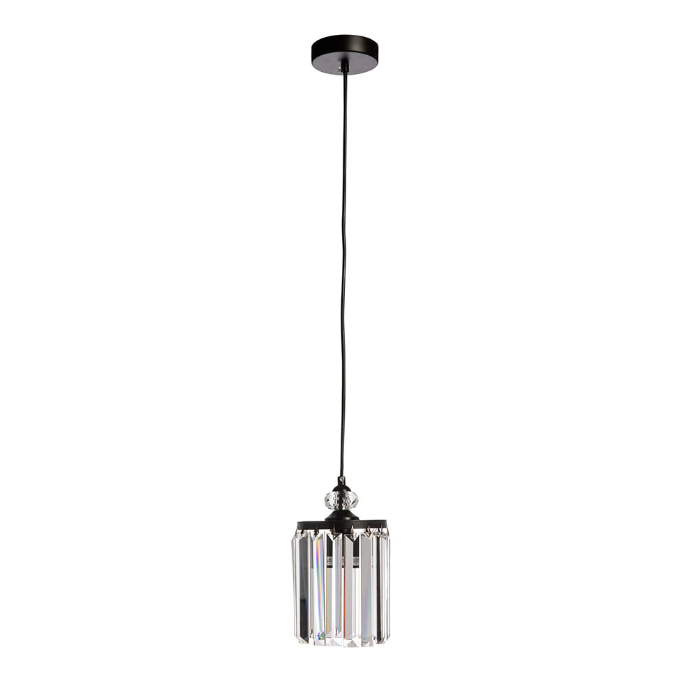 Miriana 1 Light Crystal Pendant