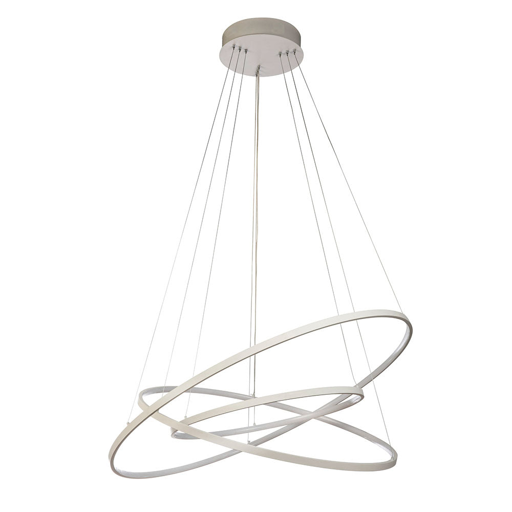 Ring Circle Design 90W LED Pendant