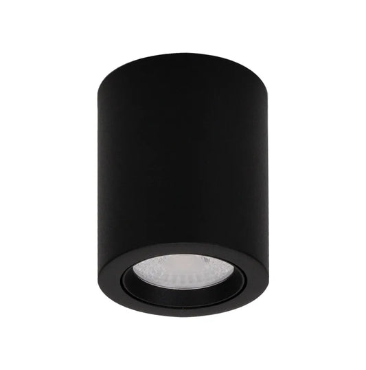 Neo-Surface Mounted Tilt 10w LED S/Mounted Black