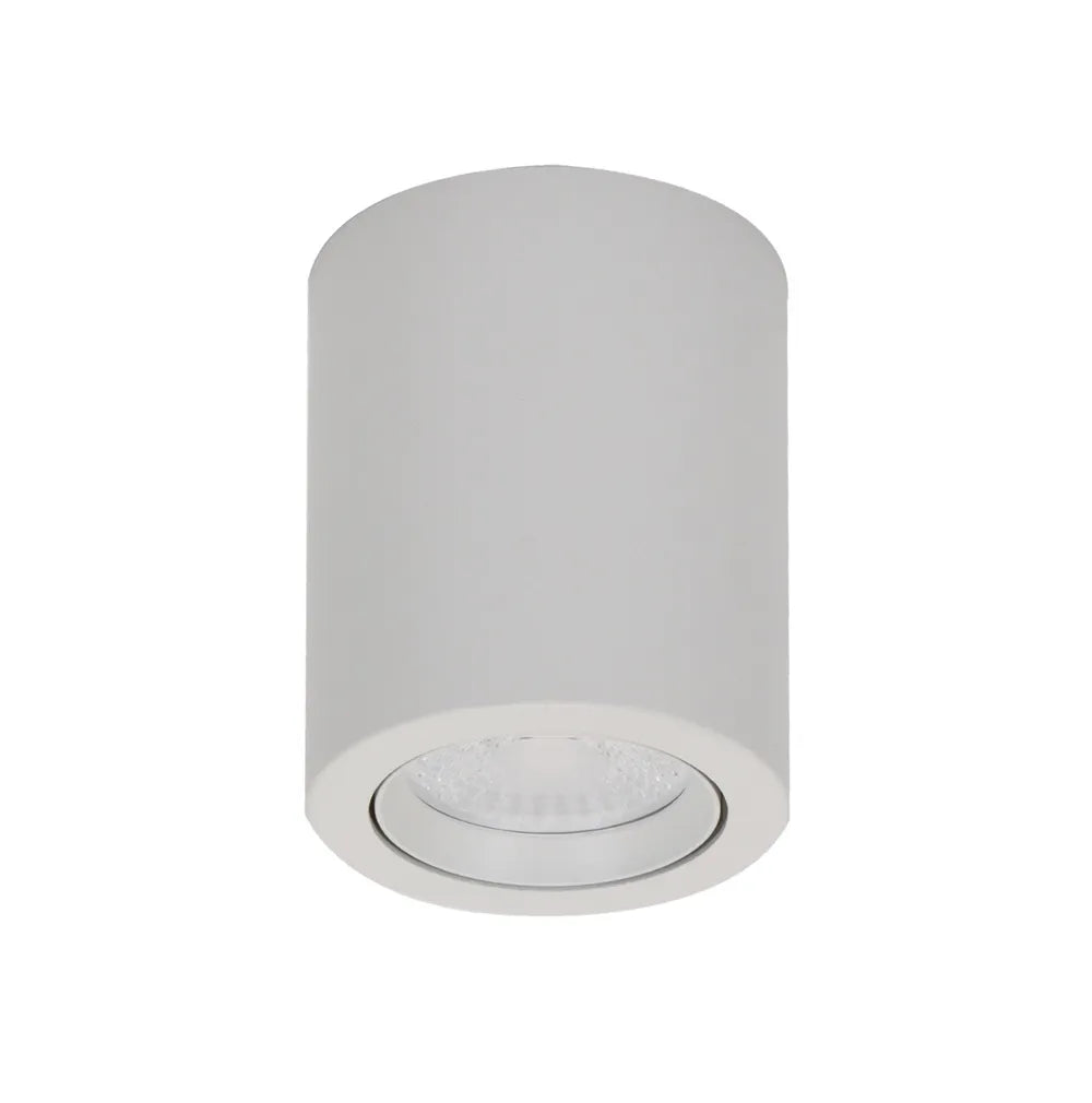 Neo-Surface Mounted Tilt 10w LED S/Mounted White