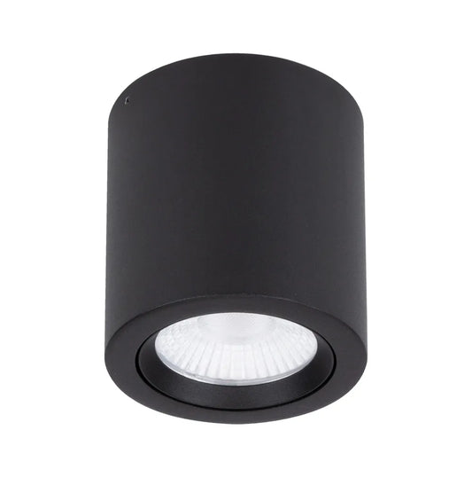 Neo-Surface Mounted Tilt 20w LED S/Mounted Black