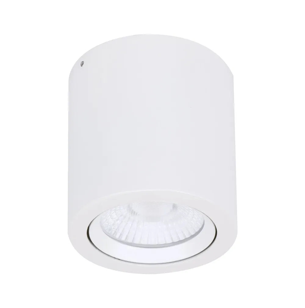 Neo-Surface Mounted Tilt 20w LED S/Mounted White