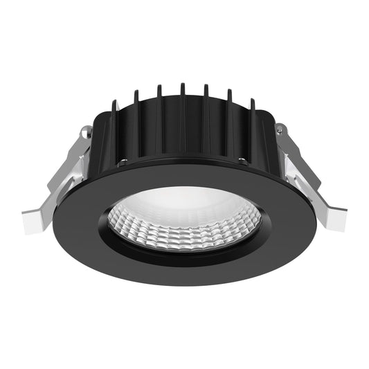 Neo-Pro 13w Rec Round LED Kit Black