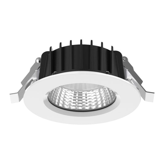 Neo-Pro 13w Rec Round LED Kit White