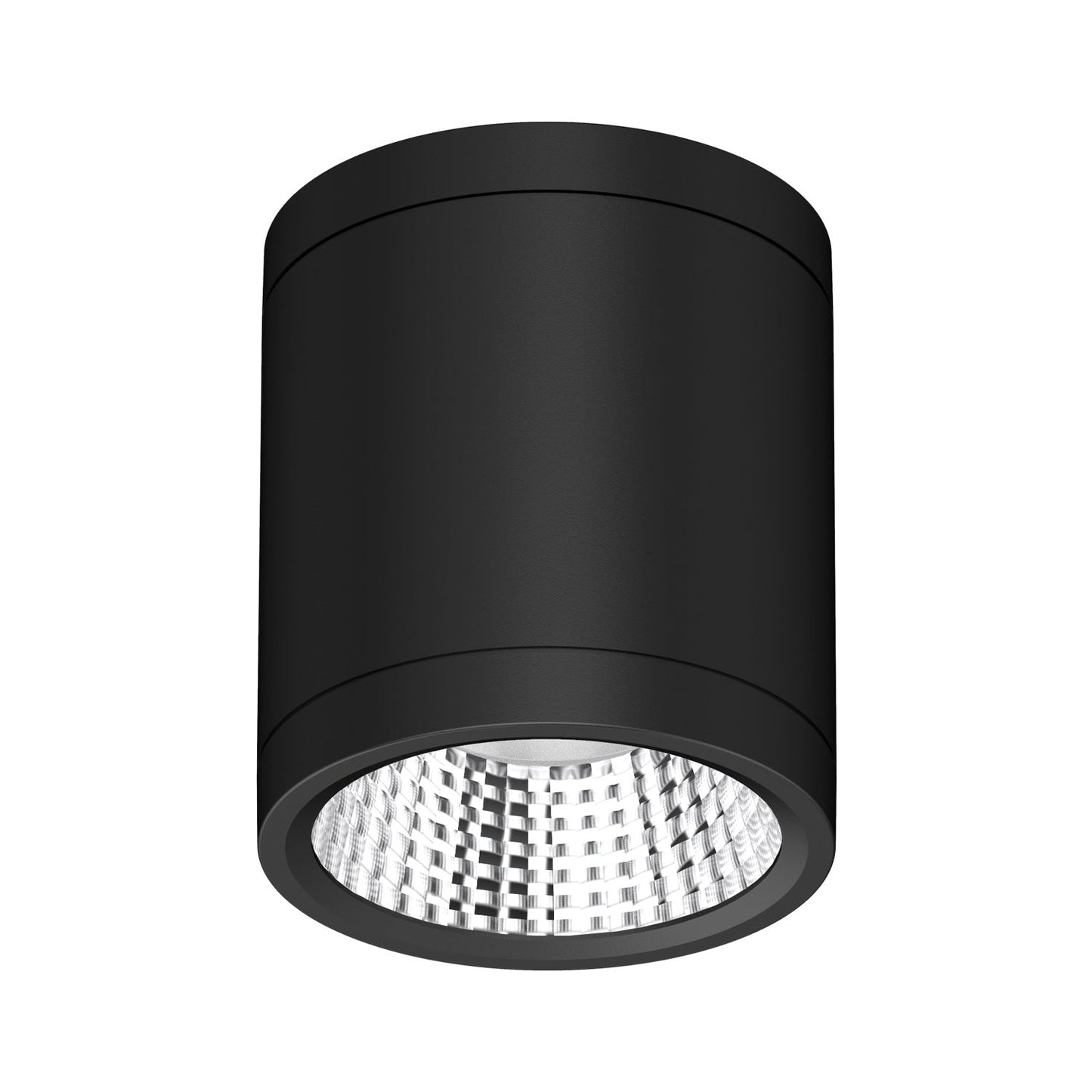 Neo-Pro 13w Surface Mounted Round LED Kit Black