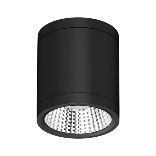 Neo-Pro 13w Surface Mounted Round LED Kit Black