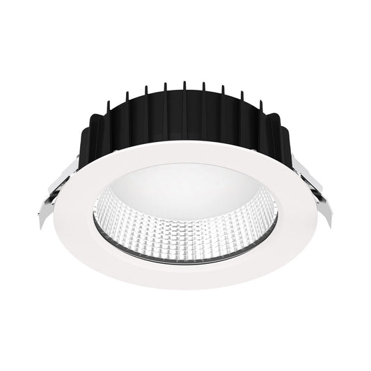 Neo-Pro 25w Rec Round LED Kit White