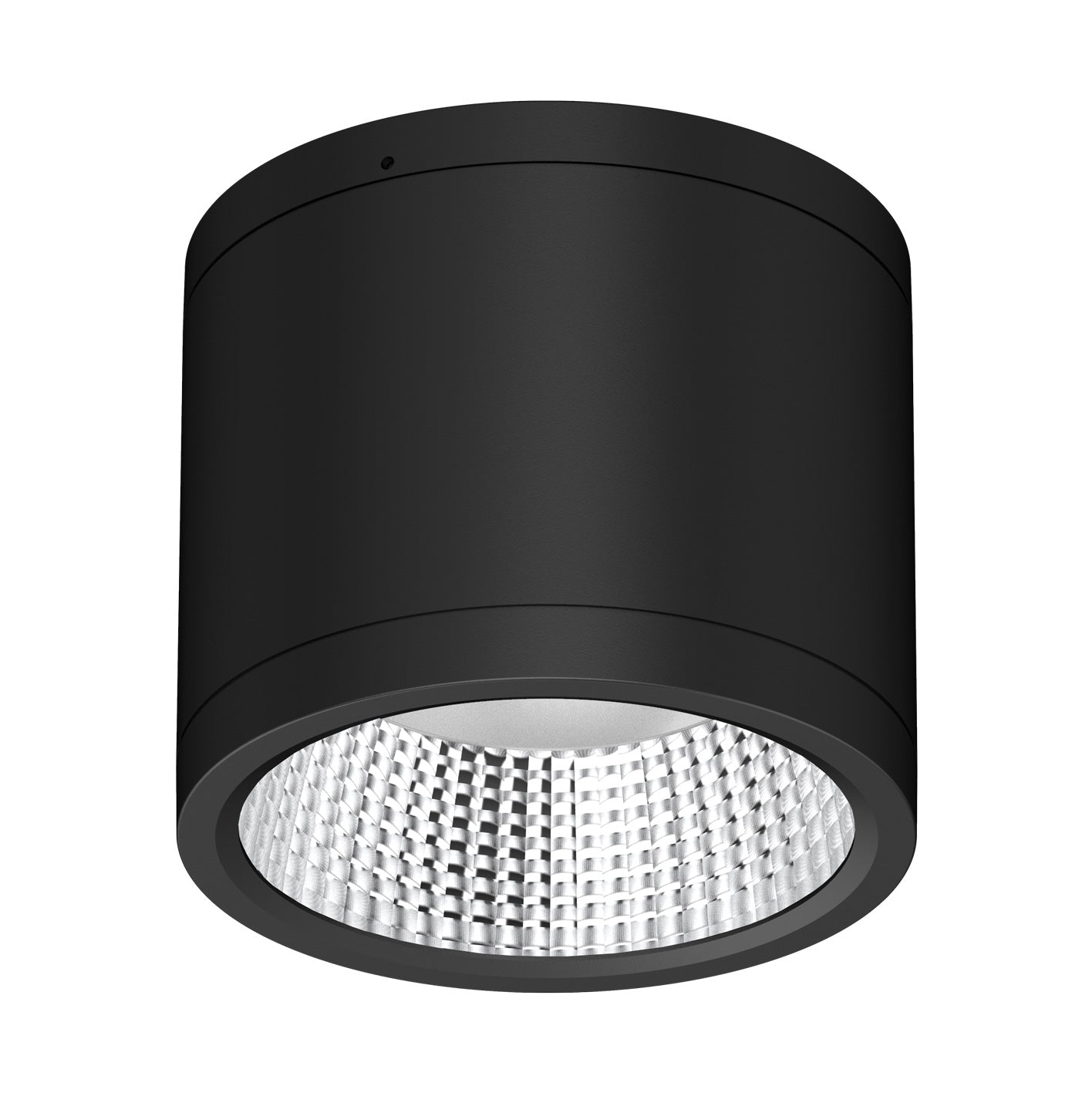 Neo-Pro 25w Surface Mounted Round LED Kit Black