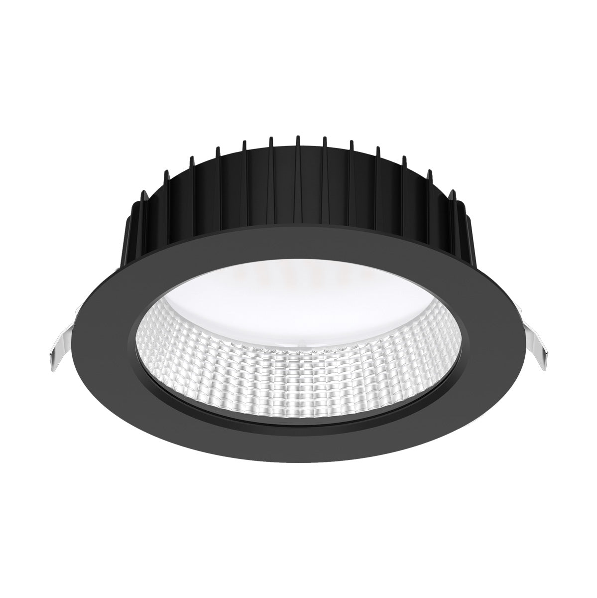 Neo-Pro 35w Rec Round LED Kit Black