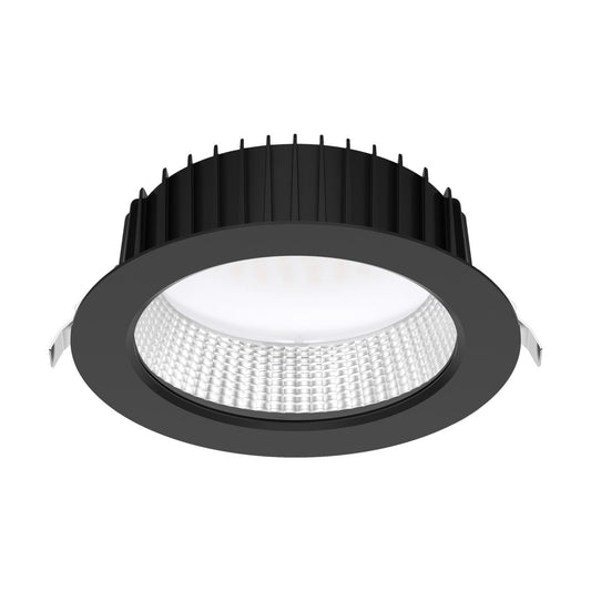 Neo-Pro 35w Rec Round LED Kit Black