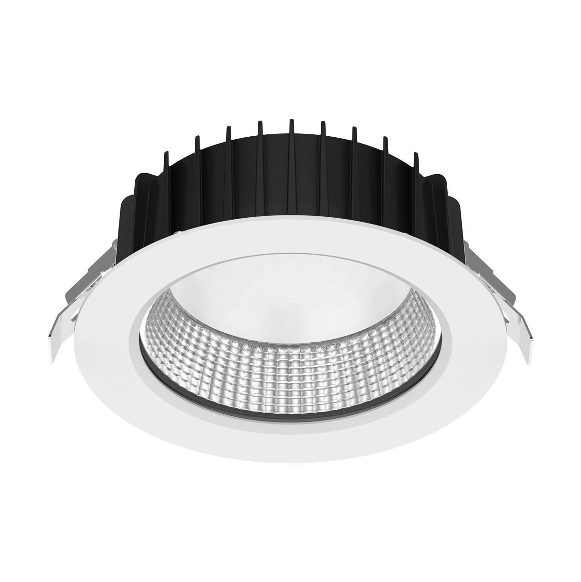 Neo-Pro 35w Rec Round LED Kit White