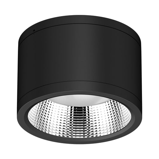 Neo-Pro 35w Surface Mounted Round LED Kit Black