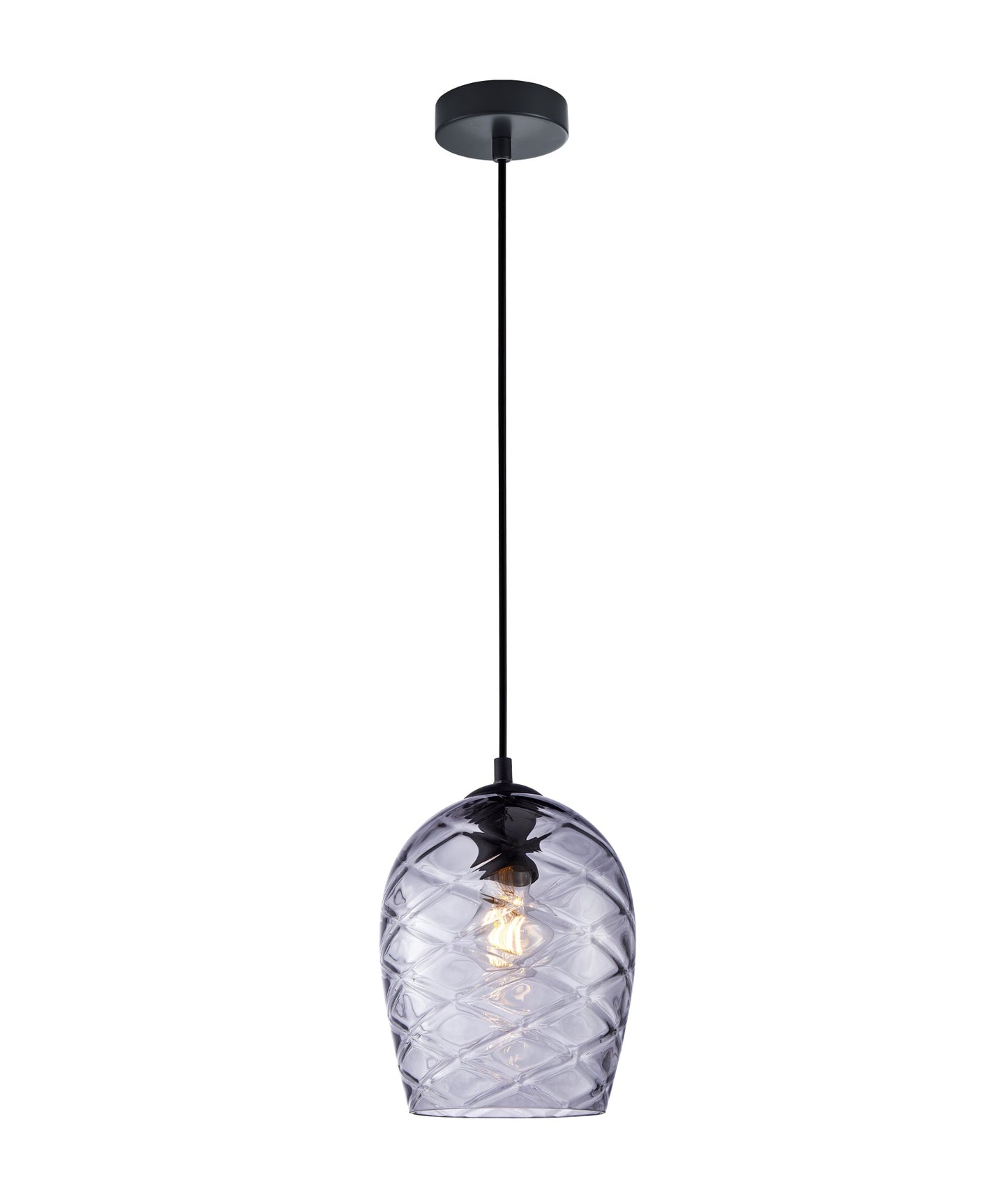 Neta: Interior Wine Glass Shade Segmented Pendant Lights