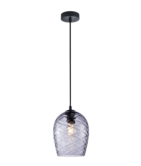 Neta: Interior Wine Glass Shade Segmented Pendant Lights