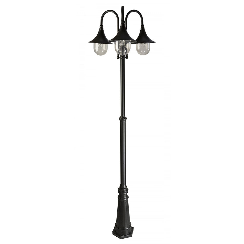 Newbari 3 Light Post Light