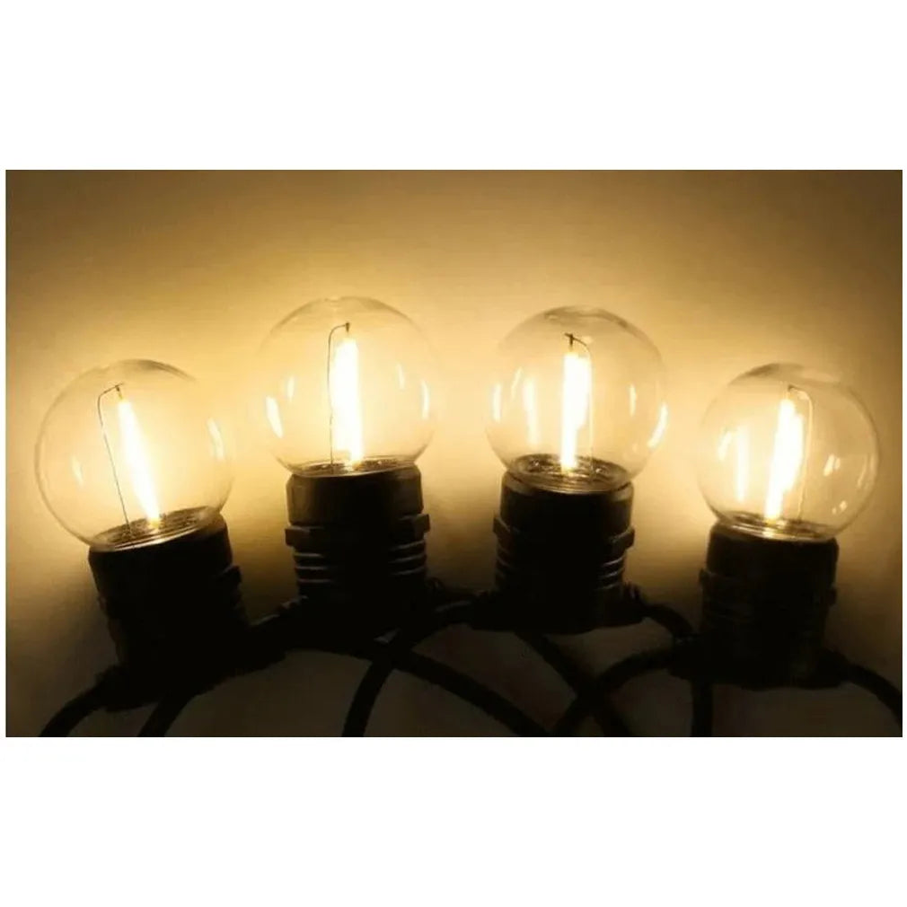 Festoon Kit - Warm White - 20 Light – Discount Lighting & Fans