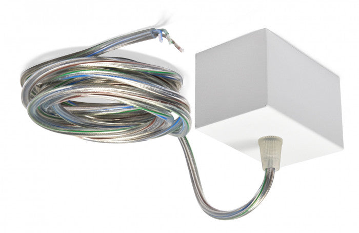 Ceiling rose Power Supply Kit For Mini LED Striplight-WH
