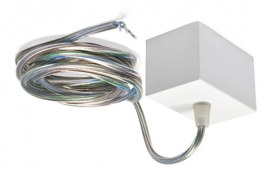 Ceiling rose Power Supply Kit For Mini LED Striplight-WH