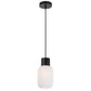 Nori Pendant Black Matt/Opal Matt