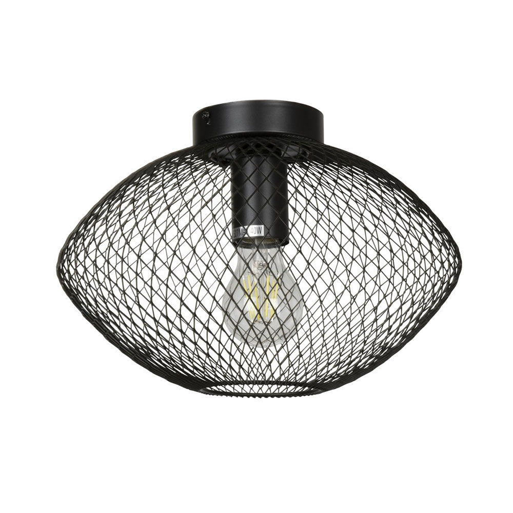 Mesh Industrial Style DIY Shade