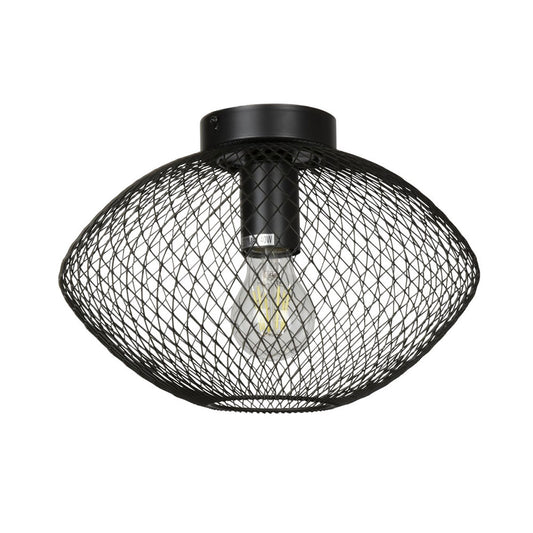 Mesh Industrial Style DIY Shade