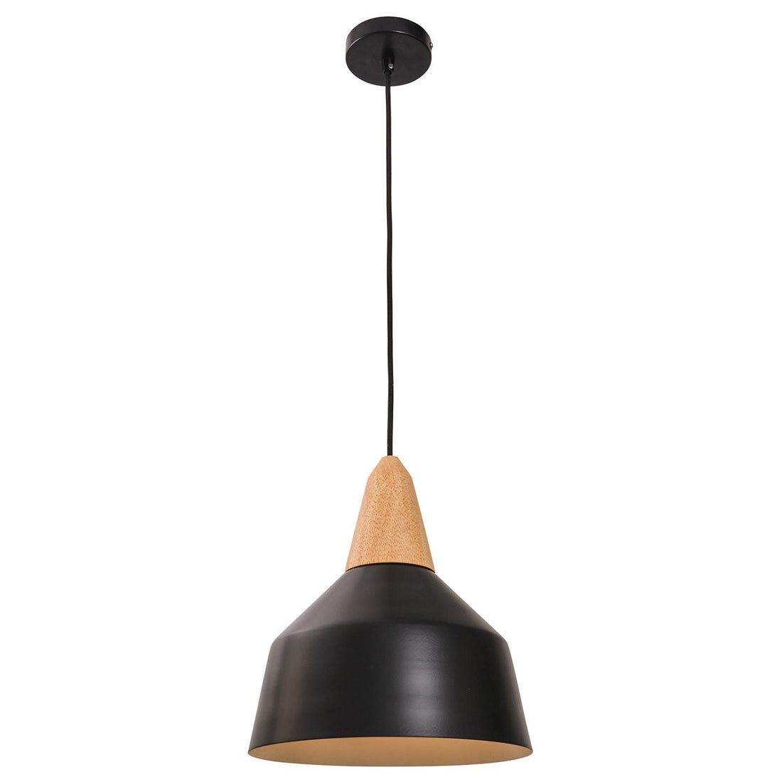 Noel Matt Metalware and Timber Pendant