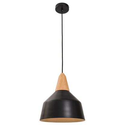 Noel Matt Metalware and Timber Pendant