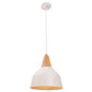 Noel Matt Metalware and Timber Pendant