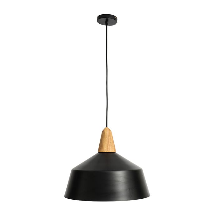 Noel Matt Metalware and Timber Pendant