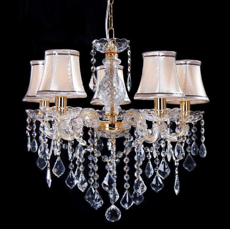 Notredame 5 Light Crystal Pendant