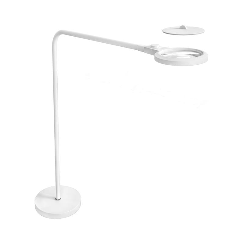 LED Tall Craft Lamp with 3 x Magnifier