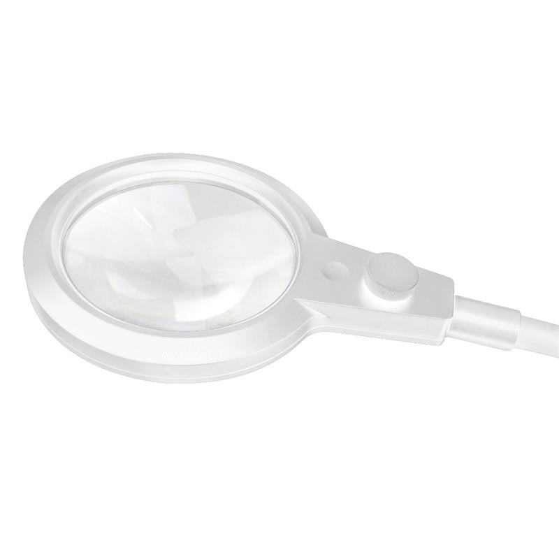 LED Tall Craft Lamp with 3 x Magnifier