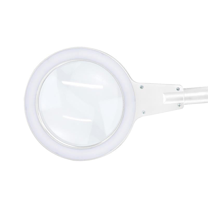 LED Tall Craft Lamp with 3 x Magnifier